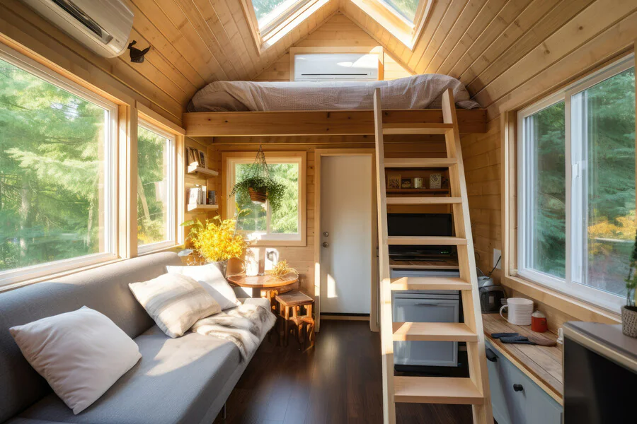 Styles de décoration pour une cabane en bois